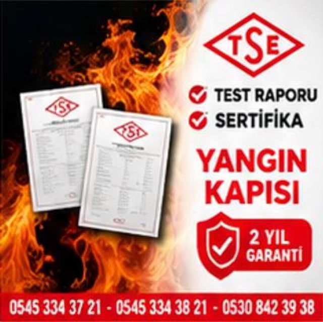 Ataşehir Yangın Kapısı İmalatı ve Satışı | Güvenli Kapı Sistemleri