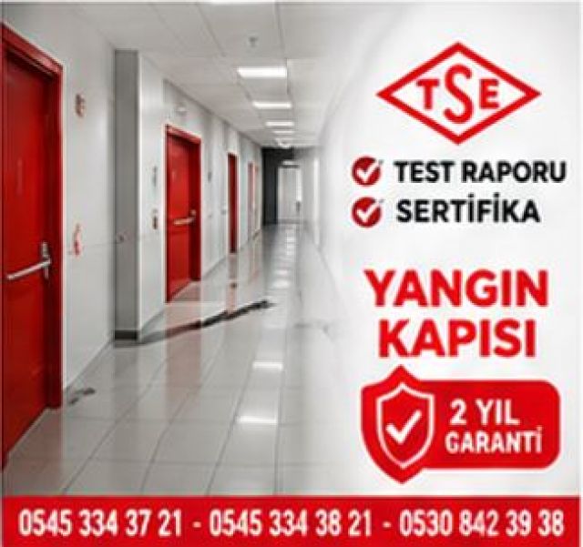 Ataşehir Yangın Kapısı Modelleri
