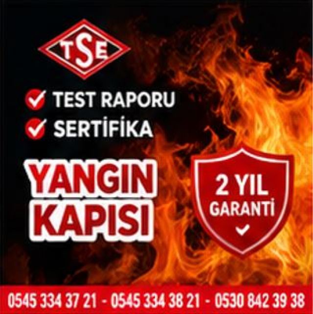 Ataşehir Yangın Kapısı
