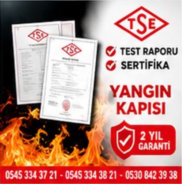 Ataşehir Yangın Kapısı Satışı