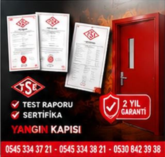Ataşehir’de Yangın Kapısı İmalatı